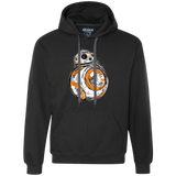 Sweatshirts Black / Small Astromech Droid Premium Fleece Hoodie
