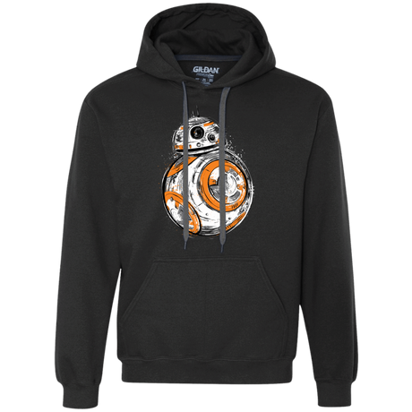 Sweatshirts Black / Small Astromech Droid Premium Fleece Hoodie