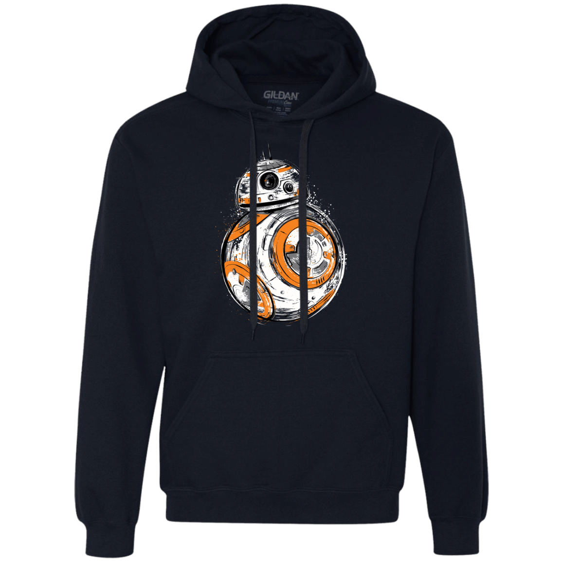 Sweatshirts Navy / Small Astromech Droid Premium Fleece Hoodie