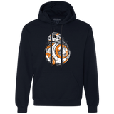 Sweatshirts Navy / Small Astromech Droid Premium Fleece Hoodie