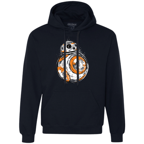 Sweatshirts Navy / Small Astromech Droid Premium Fleece Hoodie