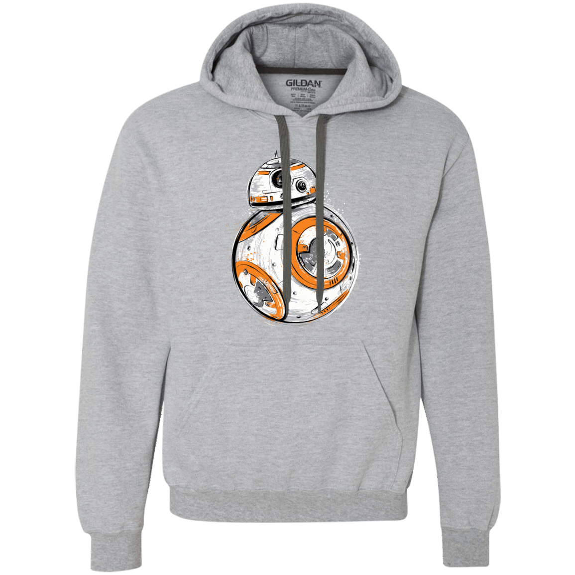 Sweatshirts Sport Grey / Small Astromech Droid Premium Fleece Hoodie