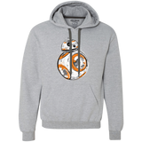 Sweatshirts Sport Grey / Small Astromech Droid Premium Fleece Hoodie