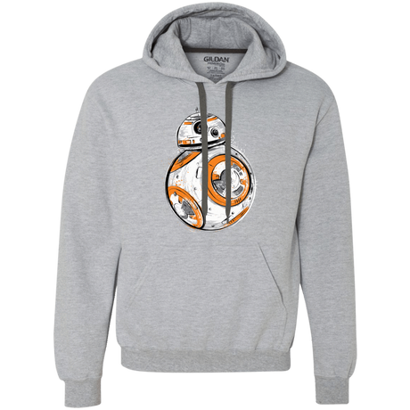 Sweatshirts Sport Grey / Small Astromech Droid Premium Fleece Hoodie