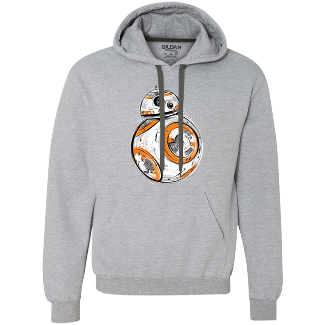 Sweatshirts Sport Grey / Small Astromech Droid Premium Fleece Hoodie