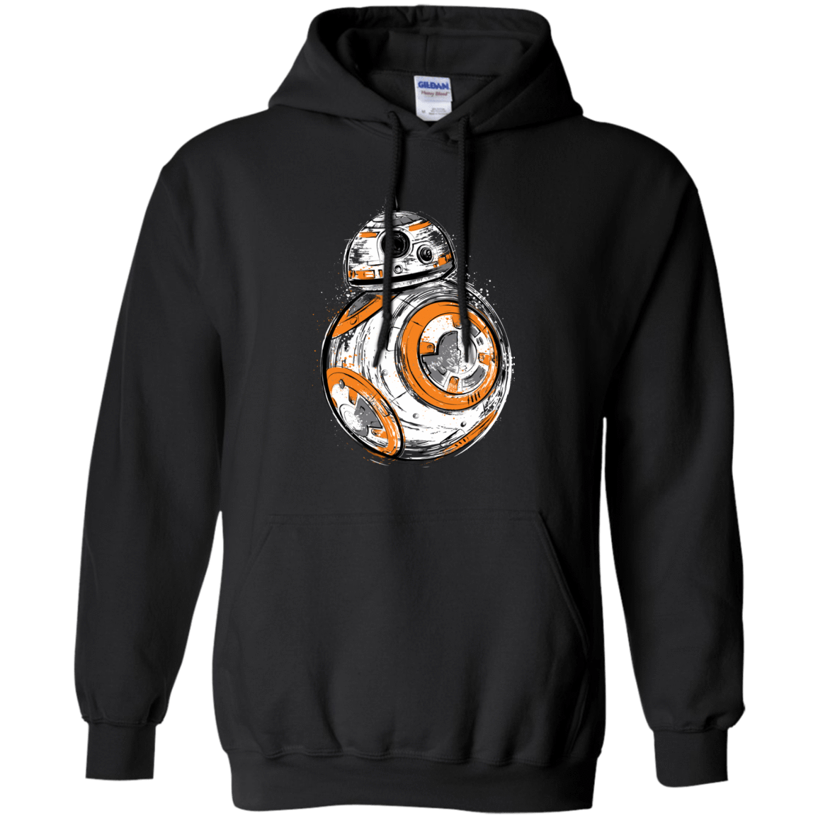 Sweatshirts Black / Small Astromech Droid Pullover Hoodie