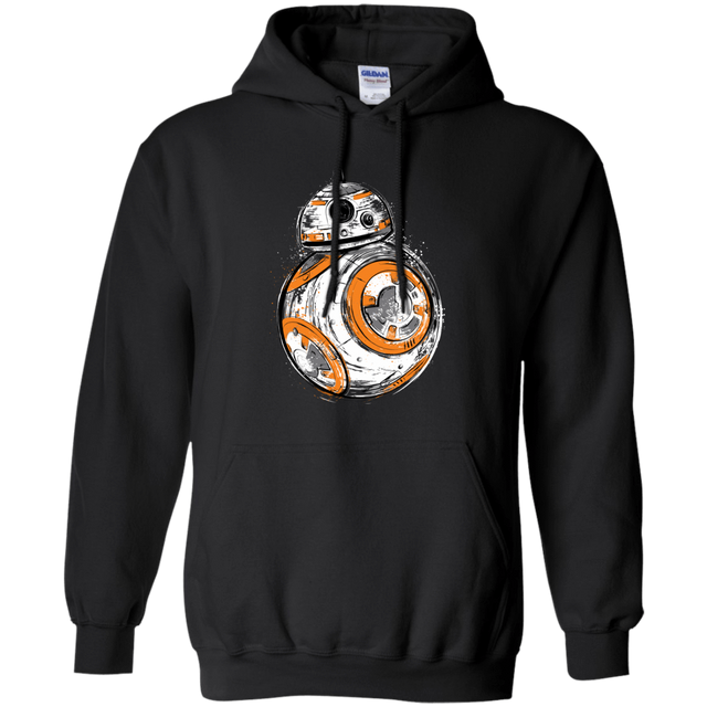 Sweatshirts Black / Small Astromech Droid Pullover Hoodie