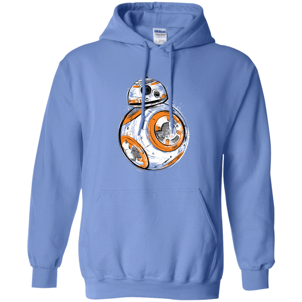 Sweatshirts Carolina Blue / Small Astromech Droid Pullover Hoodie