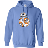 Sweatshirts Carolina Blue / Small Astromech Droid Pullover Hoodie