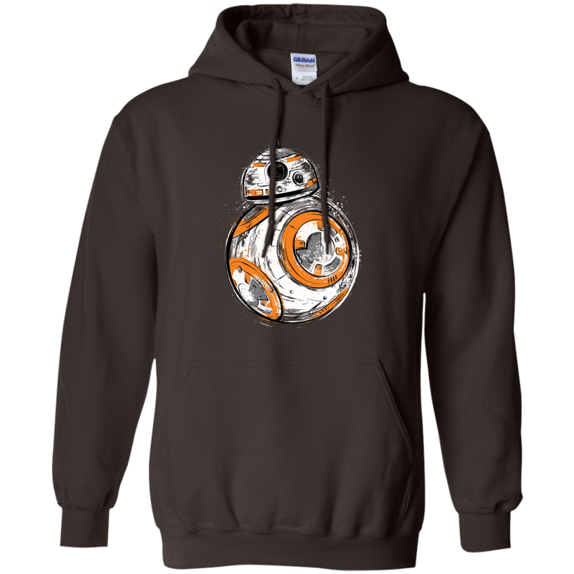 Sweatshirts Dark Chocolate / Small Astromech Droid Pullover Hoodie