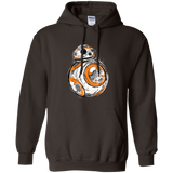 Sweatshirts Dark Chocolate / Small Astromech Droid Pullover Hoodie