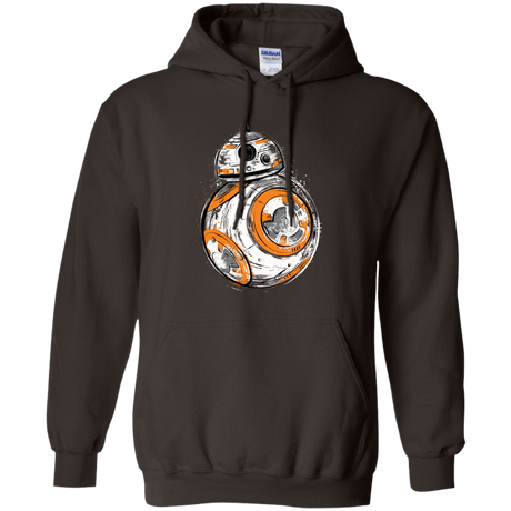 Sweatshirts Dark Chocolate / Small Astromech Droid Pullover Hoodie