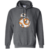 Sweatshirts Dark Heather / Small Astromech Droid Pullover Hoodie