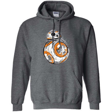 Sweatshirts Dark Heather / Small Astromech Droid Pullover Hoodie