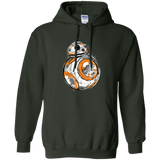 Sweatshirts Forest Green / Small Astromech Droid Pullover Hoodie