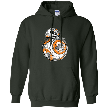 Sweatshirts Forest Green / Small Astromech Droid Pullover Hoodie