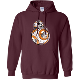 Sweatshirts Maroon / Small Astromech Droid Pullover Hoodie