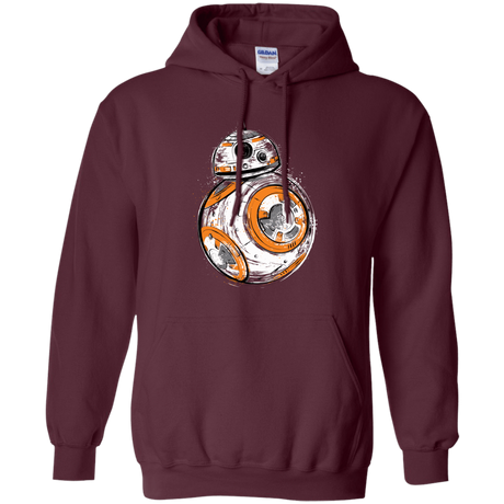 Sweatshirts Maroon / Small Astromech Droid Pullover Hoodie