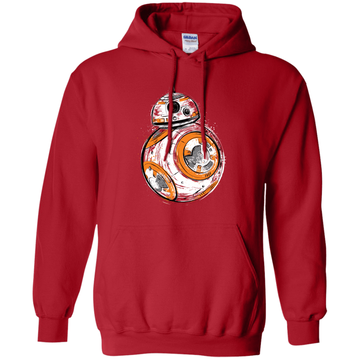 Sweatshirts Red / Small Astromech Droid Pullover Hoodie