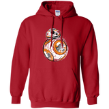 Sweatshirts Red / Small Astromech Droid Pullover Hoodie