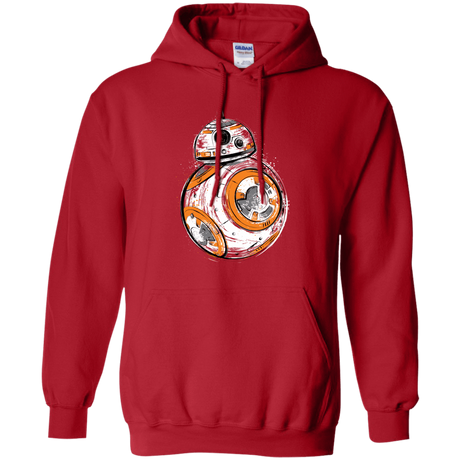 Sweatshirts Red / Small Astromech Droid Pullover Hoodie