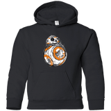 Sweatshirts Black / YS Astromech Droid Youth Hoodie