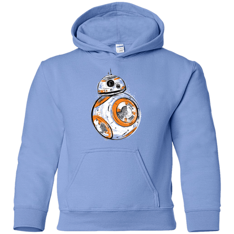 Sweatshirts Carolina Blue / YS Astromech Droid Youth Hoodie