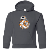 Sweatshirts Charcoal / YS Astromech Droid Youth Hoodie