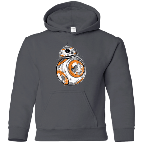 Sweatshirts Charcoal / YS Astromech Droid Youth Hoodie