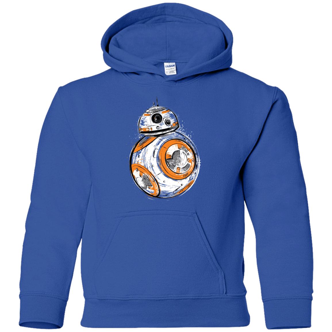 Sweatshirts Royal / YS Astromech Droid Youth Hoodie