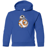 Sweatshirts Royal / YS Astromech Droid Youth Hoodie