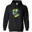 Sweatshirts Black / Small ASTRONAUT MONKEY Pullover Hoodie
