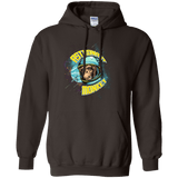 Sweatshirts Dark Chocolate / Small ASTRONAUT MONKEY Pullover Hoodie