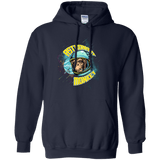 Sweatshirts Navy / Small ASTRONAUT MONKEY Pullover Hoodie