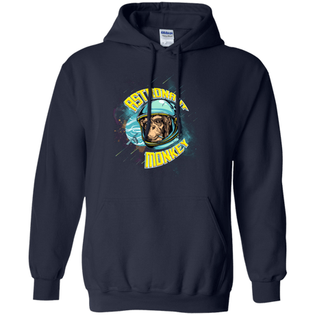 Sweatshirts Navy / Small ASTRONAUT MONKEY Pullover Hoodie