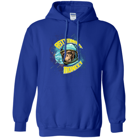 Sweatshirts Royal / Small ASTRONAUT MONKEY Pullover Hoodie