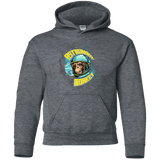 Sweatshirts Dark Heather / YS ASTRONAUT MONKEY Youth Hoodie