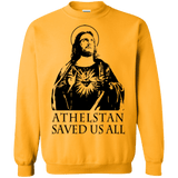 Sweatshirts Gold / Small Athelstan saves Crewneck Sweatshirt