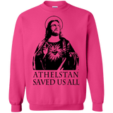 Sweatshirts Heliconia / Small Athelstan saves Crewneck Sweatshirt