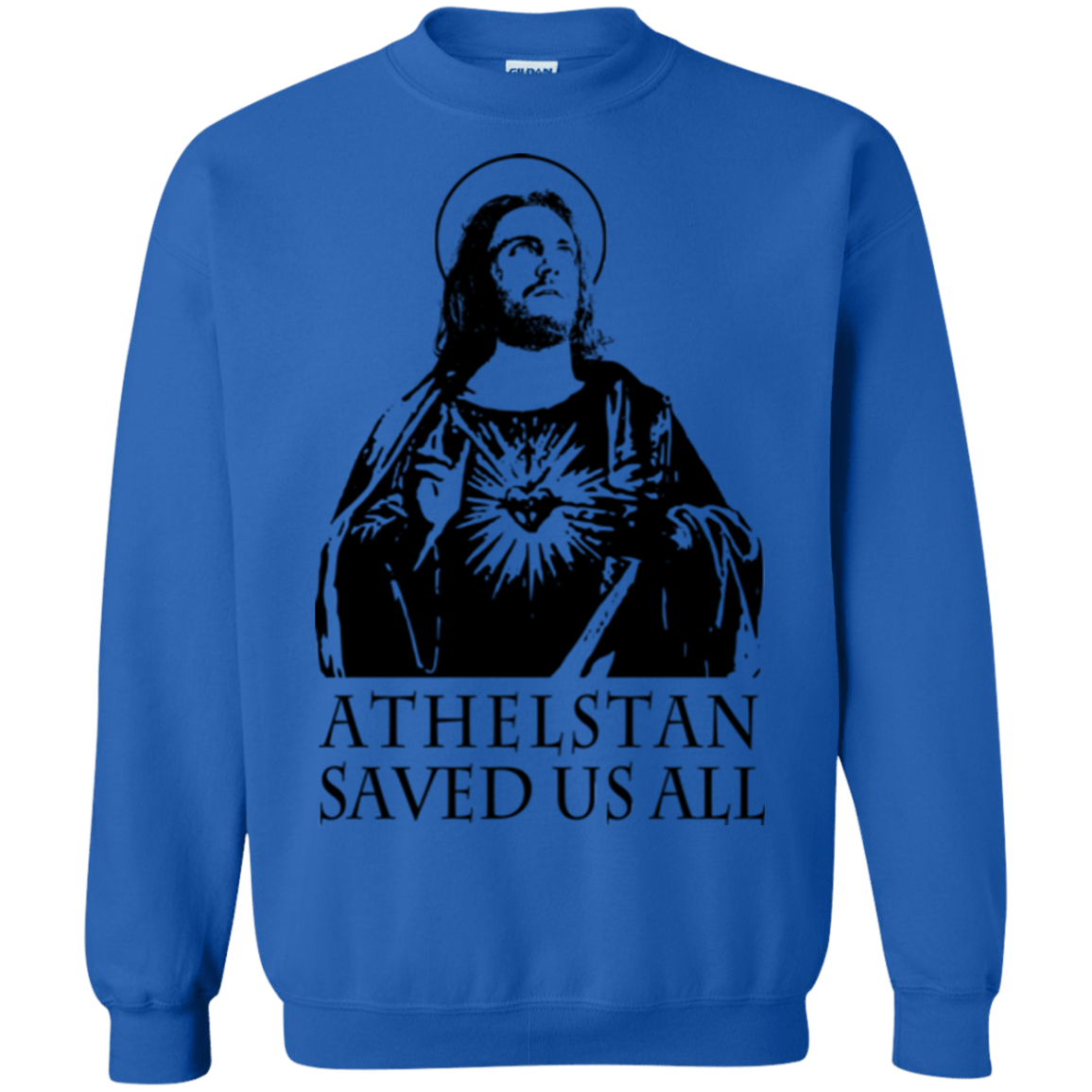 Sweatshirts Royal / Small Athelstan saves Crewneck Sweatshirt