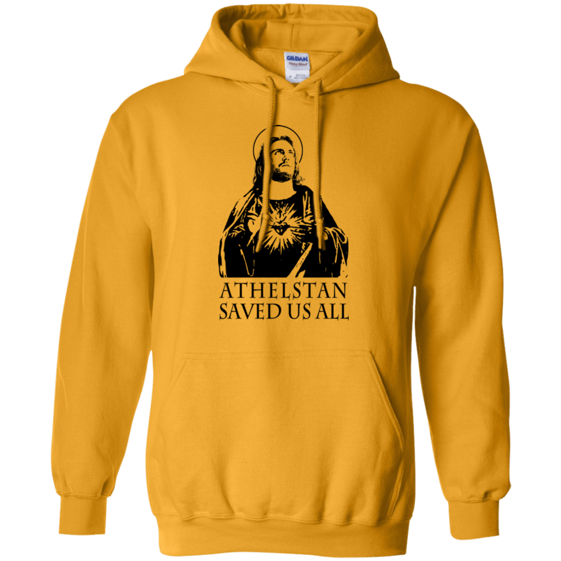 Athelstan saves Pullover Hoodie