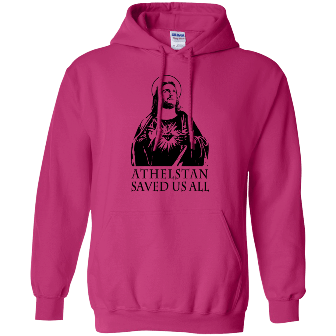 Sweatshirts Heliconia / Small Athelstan saves Pullover Hoodie