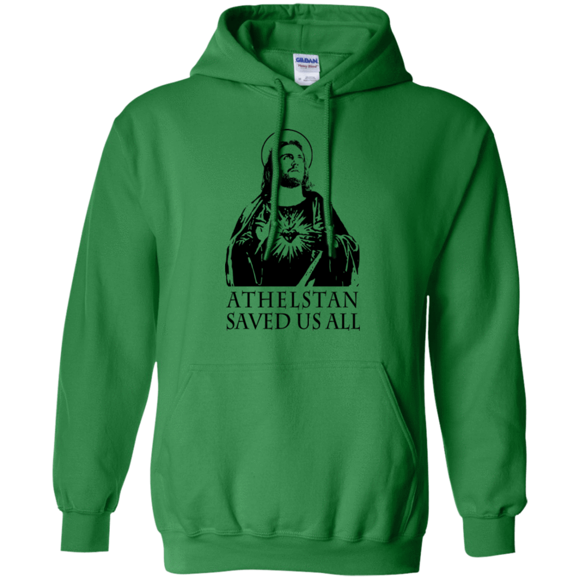 Sweatshirts Irish Green / Small Athelstan saves Pullover Hoodie