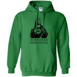 Sweatshirts Irish Green / Small Athelstan saves Pullover Hoodie