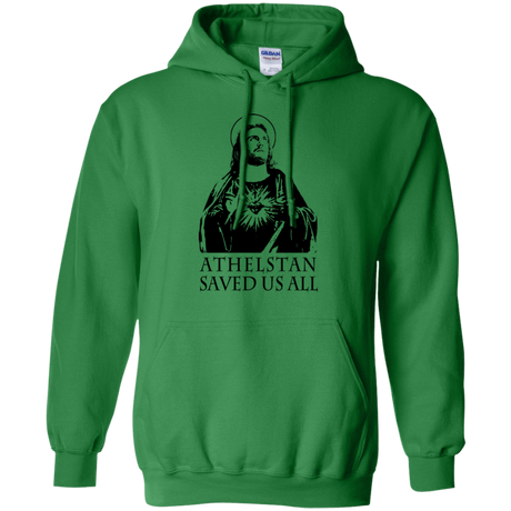 Sweatshirts Irish Green / Small Athelstan saves Pullover Hoodie