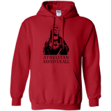 Sweatshirts Red / Small Athelstan saves Pullover Hoodie