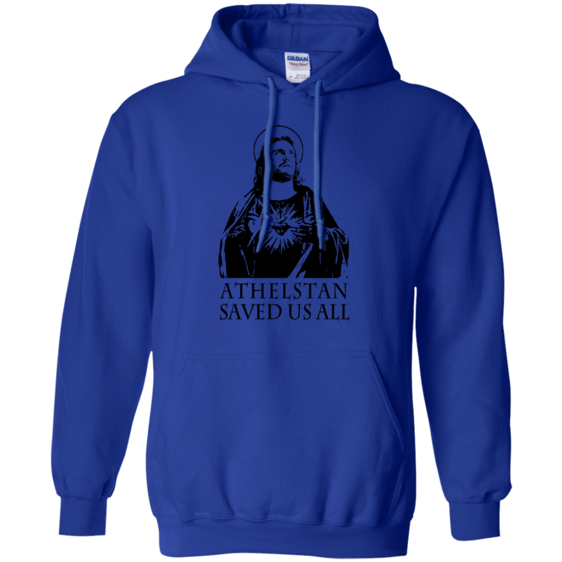 Sweatshirts Royal / Small Athelstan saves Pullover Hoodie