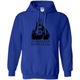 Sweatshirts Royal / Small Athelstan saves Pullover Hoodie