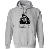 Sweatshirts Sport Grey / Small Athelstan saves Pullover Hoodie