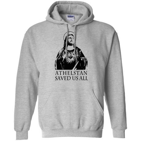 Sweatshirts Sport Grey / Small Athelstan saves Pullover Hoodie